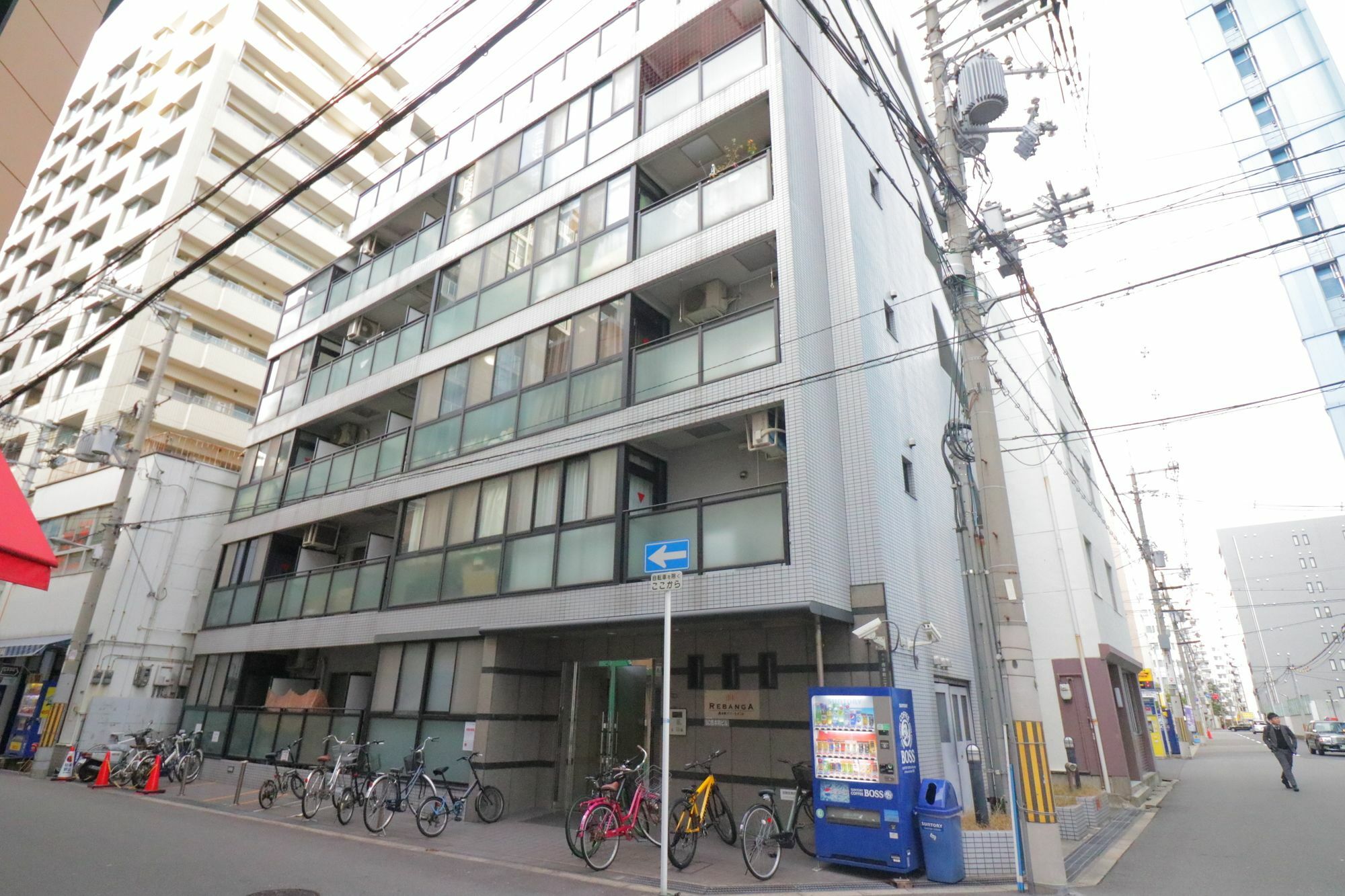 Hg Cozy Hotel No 37 阿波座駅前 Oszaka Kültér fotó